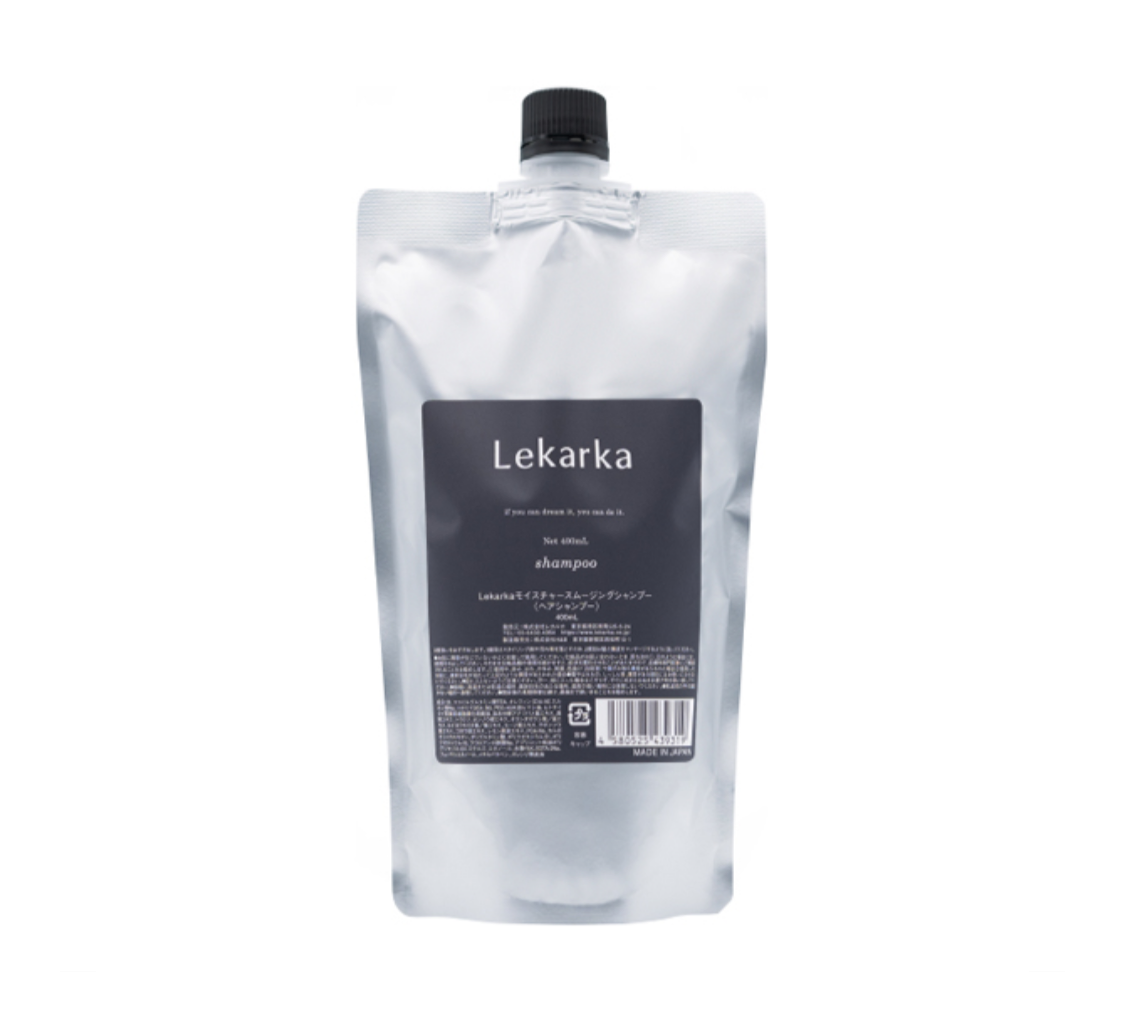 レカルカ Vivorka モイスチャースムージングシャンプー 詰替(400ml)