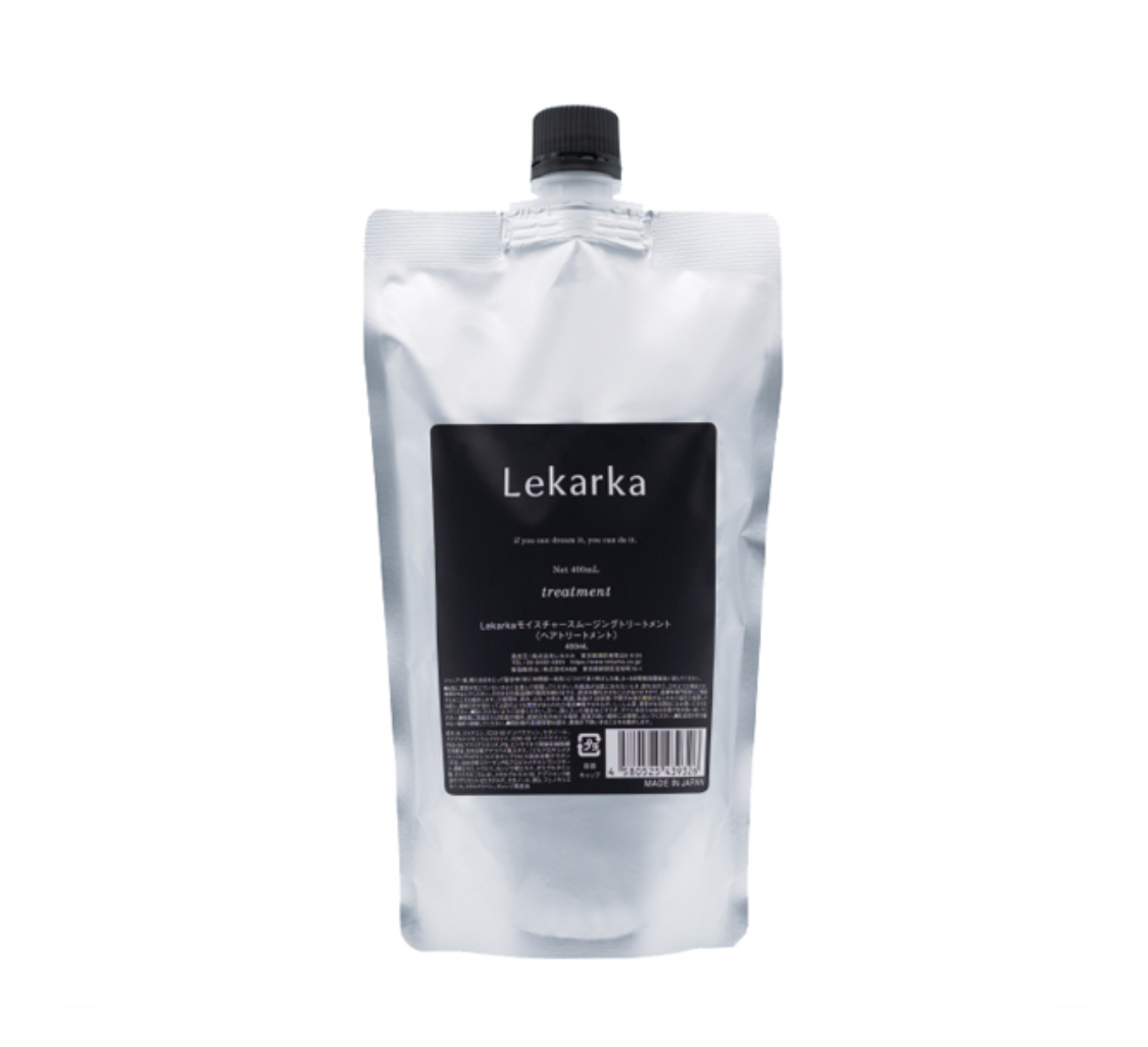 レカルカ Vivorka モイスチャースムージングトリートメント 詰替(400ml)