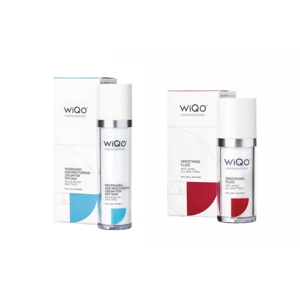 WiQoフェイスフルイド+WiQoナリシングクリームセット