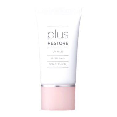 プラスリストアUVミルク日焼け止めSPF30【リニューアル】