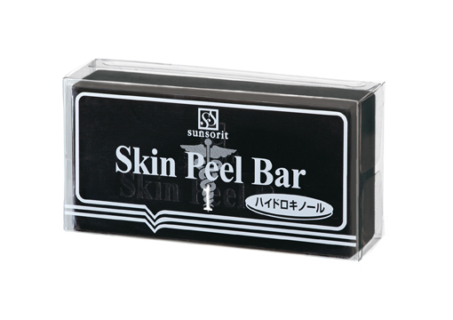 スキンピールバー黒 新品 サンソリット スキンピールバー ハイドロ スキンピールバー黒 新品 サンソリット スキンピールバー ハイドロ