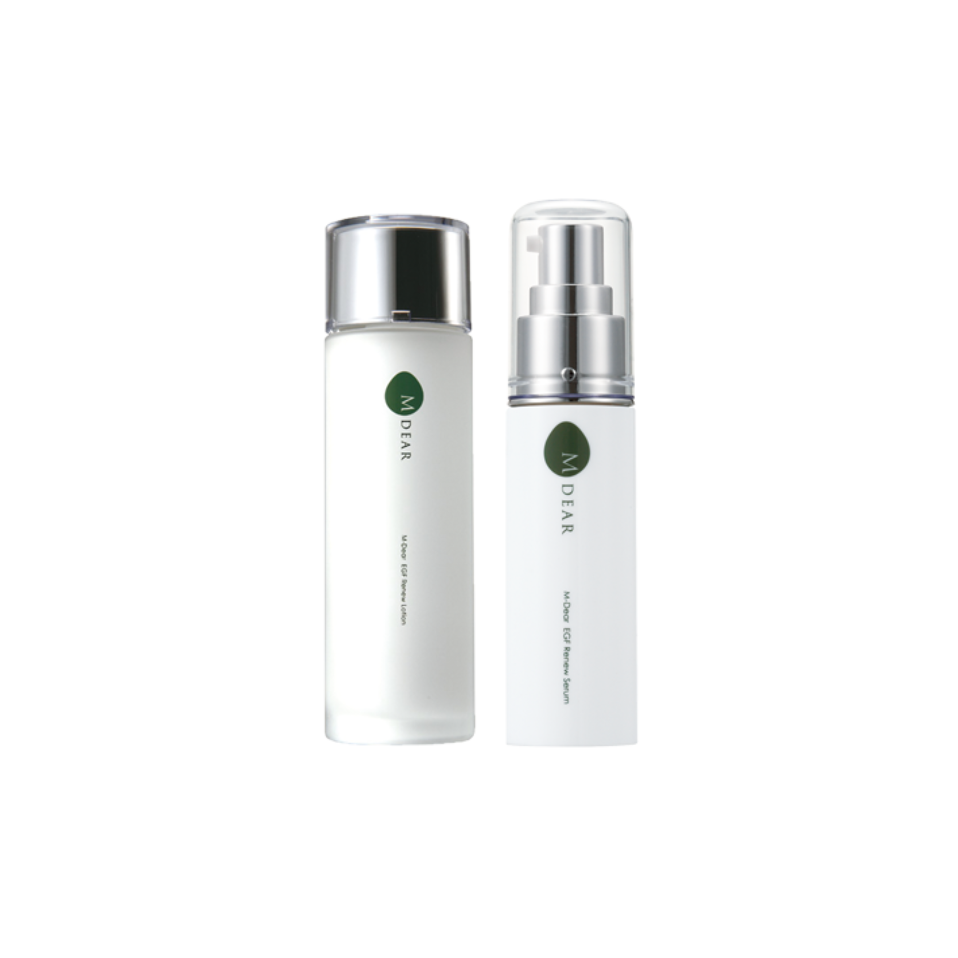 エムディア EGFリニューローション EGF リニューセラム セット